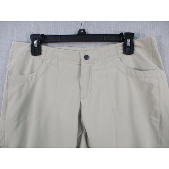 Patagonia WomenS Lightweight Stretch Hiking Pants Khaki Size - 10 - Picture 2 of 9